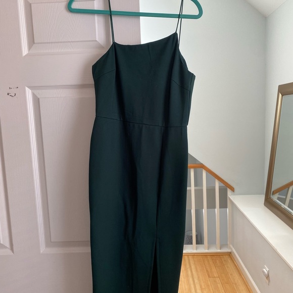 Emerald Bodycon MIDI Dress - Picture 1 of 3